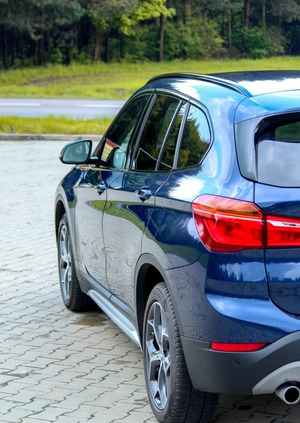 BMW X1 cena 121900 przebieg: 89500, rok produkcji 2018 z Myślenice małe 529